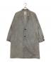 DANNONG（DANNONG）の古着「ショップコート」｜グレー