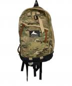 GREGORYグレゴリー）の古着「マルチカムデイパック」｜グリーン×カーキ