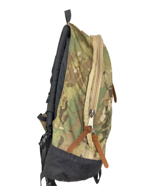 GREGORY（グレゴリー）GREGORY (グレゴリー) マルチカムデイパック グリーン×カーキの古着・服飾アイテム