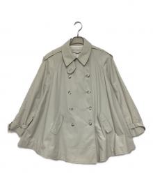 STELLA McCARTNEY（ステラマッカートニー）の古着「ワイドトレンチコート」｜アイボリー