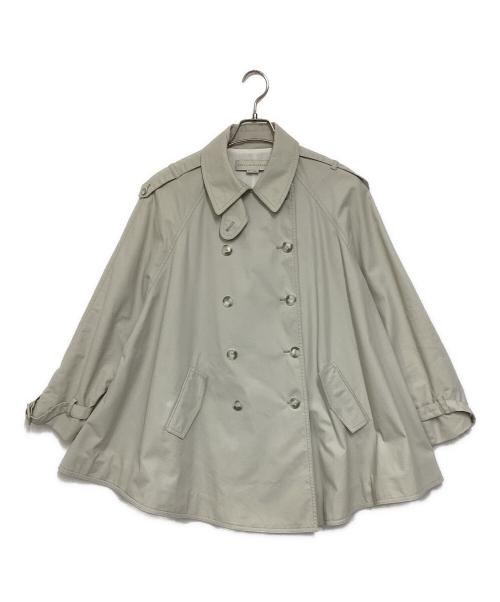 STELLA McCARTNEY（ステラマッカートニー）STELLA McCARTNEY (ステラマッカートニー) ワイドトレンチコート アイボリー サイズ:38の古着・服飾アイテム