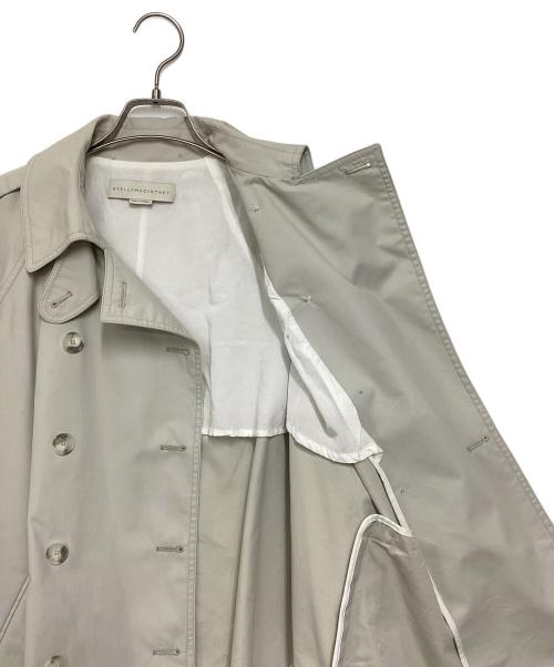 STELLA McCARTNEY（ステラマッカートニー）STELLA McCARTNEY (ステラマッカートニー) ワイドトレンチコート アイボリー サイズ:38の古着・服飾アイテム