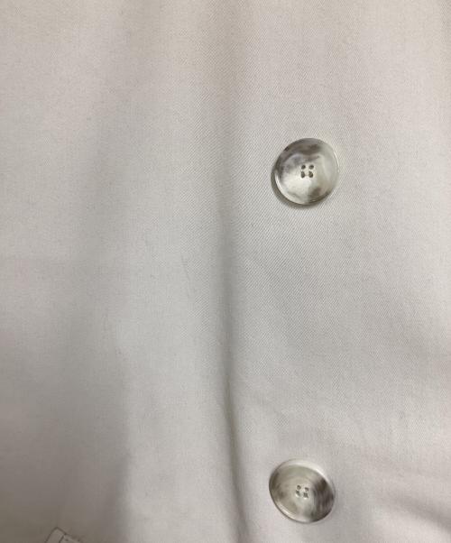 STELLA McCARTNEY（ステラマッカートニー）STELLA McCARTNEY (ステラマッカートニー) ワイドトレンチコート アイボリー サイズ:38の古着・服飾アイテム