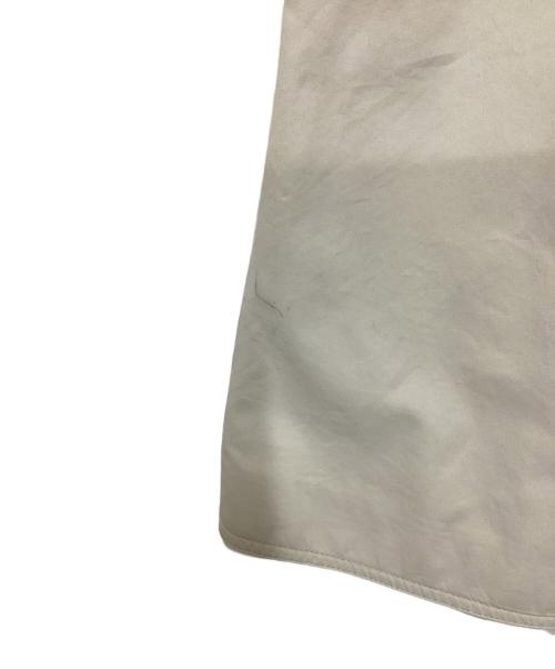 STELLA McCARTNEY（ステラマッカートニー）STELLA McCARTNEY (ステラマッカートニー) ワイドトレンチコート アイボリー サイズ:38の古着・服飾アイテム