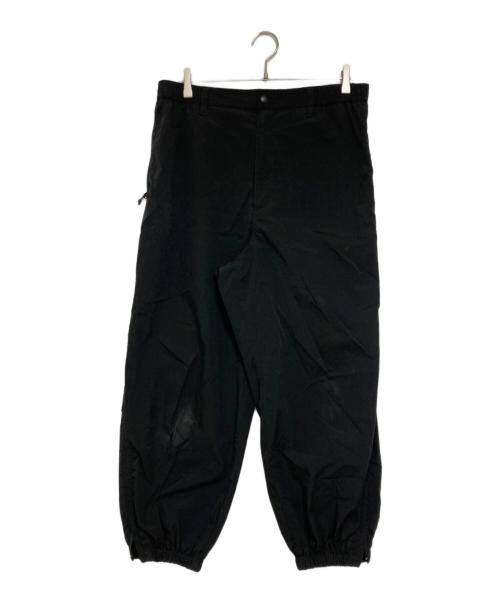 PAPERSKY（ペーパースカイ）PAPERSKY (ペーパースカイ) UNIFORM PANTS ブラック サイズ:Lの古着・服飾アイテム