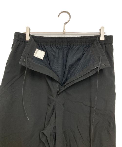 PAPERSKY（ペーパースカイ）PAPERSKY (ペーパースカイ) UNIFORM PANTS ブラック サイズ:Lの古着・服飾アイテム
