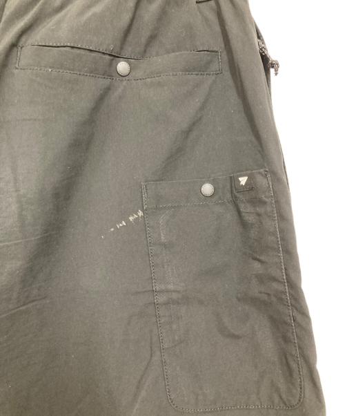 PAPERSKY（ペーパースカイ）PAPERSKY (ペーパースカイ) UNIFORM PANTS ブラック サイズ:Lの古着・服飾アイテム