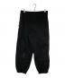 PAPERSKY（ペーパースカイ）の古着「UNIFORM PANTS」｜ブラック