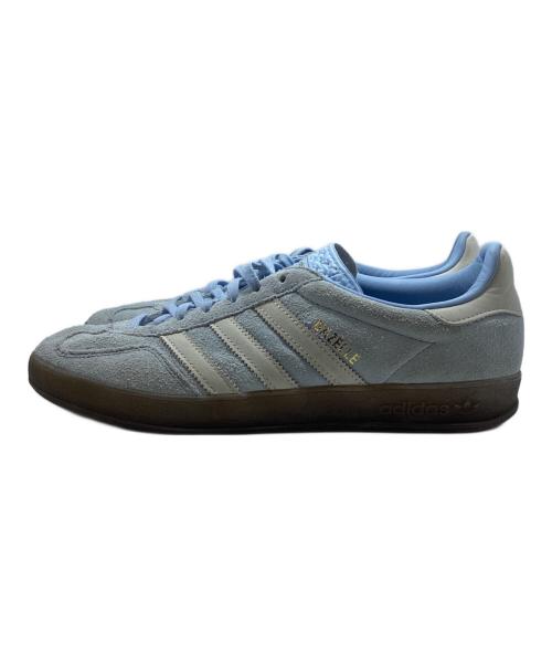 adidas（アディダス）adidas (アディダス) GAZELLE INDOOR/ガゼル インドア ブルー サイズ:27の古着・服飾アイテム
