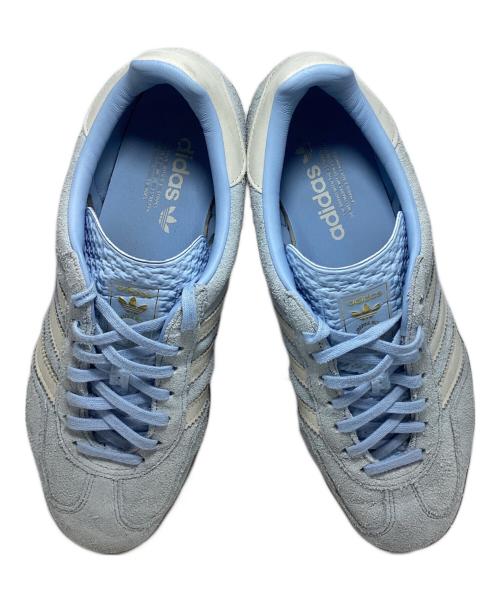 adidas（アディダス）adidas (アディダス) GAZELLE INDOOR/ガゼル インドア ブルー サイズ:27の古着・服飾アイテム