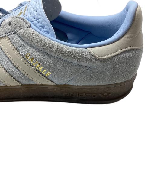 adidas（アディダス）adidas (アディダス) GAZELLE INDOOR/ガゼル インドア ブルー サイズ:27の古着・服飾アイテム