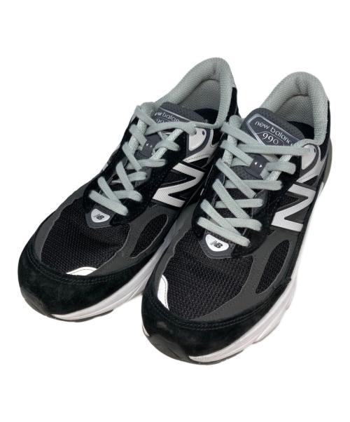 NEW BALANCE（ニューバランス）NEW BALANCE (ニューバランス) 990V6 ローカットスニーカー ブラック サイズ:26.5の古着・服飾アイテム