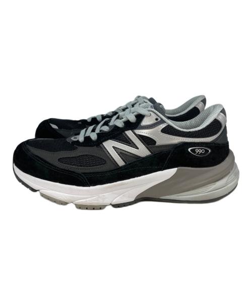 NEW BALANCE（ニューバランス）NEW BALANCE (ニューバランス) 990V6 ローカットスニーカー ブラック サイズ:26.5の古着・服飾アイテム