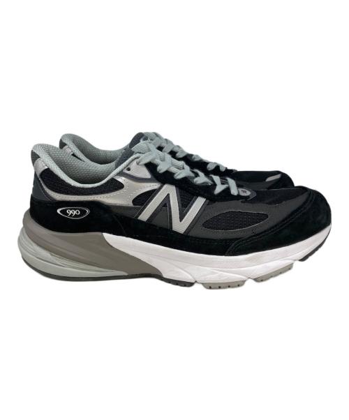 NEW BALANCE（ニューバランス）NEW BALANCE (ニューバランス) 990V6 ローカットスニーカー ブラック サイズ:26.5の古着・服飾アイテム