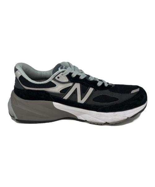NEW BALANCE（ニューバランス）NEW BALANCE (ニューバランス) 990V6 ローカットスニーカー ブラック サイズ:26.5の古着・服飾アイテム