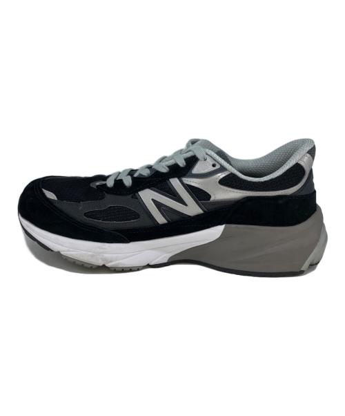 NEW BALANCE（ニューバランス）NEW BALANCE (ニューバランス) 990V6 ローカットスニーカー ブラック サイズ:26.5の古着・服飾アイテム