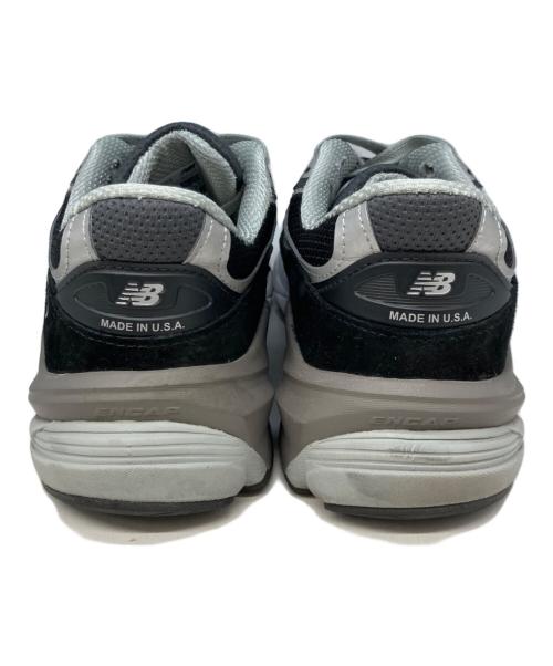 NEW BALANCE（ニューバランス）NEW BALANCE (ニューバランス) 990V6 ローカットスニーカー ブラック サイズ:26.5の古着・服飾アイテム