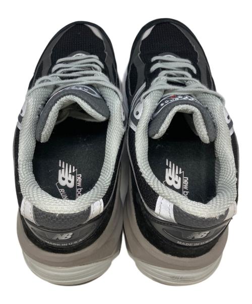 NEW BALANCE（ニューバランス）NEW BALANCE (ニューバランス) 990V6 ローカットスニーカー ブラック サイズ:26.5の古着・服飾アイテム