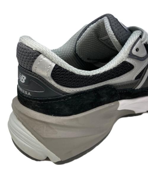 NEW BALANCE（ニューバランス）NEW BALANCE (ニューバランス) 990V6 ローカットスニーカー ブラック サイズ:26.5の古着・服飾アイテム