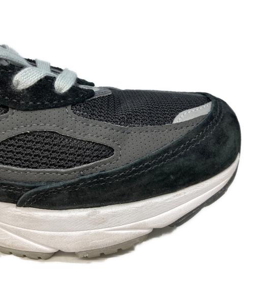 NEW BALANCE（ニューバランス）NEW BALANCE (ニューバランス) 990V6 ローカットスニーカー ブラック サイズ:26.5の古着・服飾アイテム