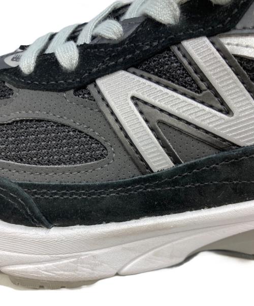 NEW BALANCE（ニューバランス）NEW BALANCE (ニューバランス) 990V6 ローカットスニーカー ブラック サイズ:26.5の古着・服飾アイテム