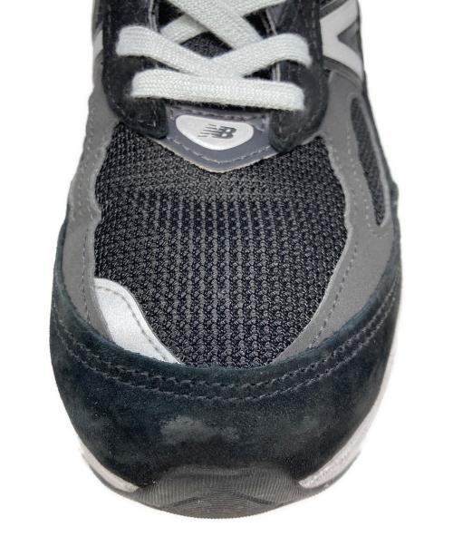 NEW BALANCE（ニューバランス）NEW BALANCE (ニューバランス) 990V6 ローカットスニーカー ブラック サイズ:26.5の古着・服飾アイテム