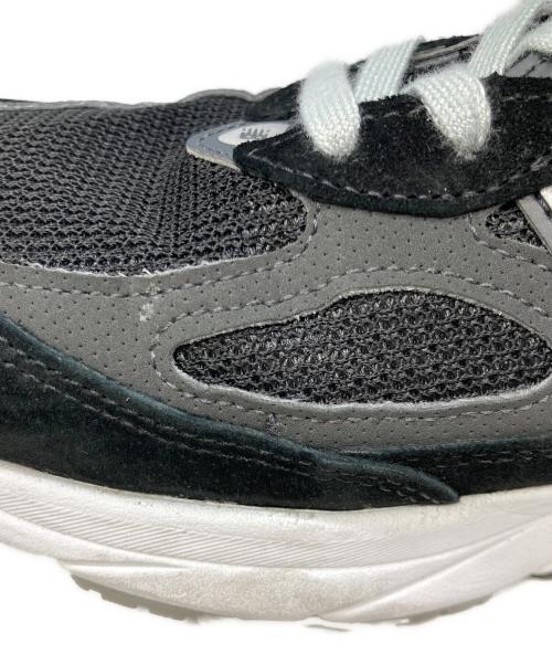 NEW BALANCE（ニューバランス）NEW BALANCE (ニューバランス) 990V6 ローカットスニーカー ブラック サイズ:26.5の古着・服飾アイテム