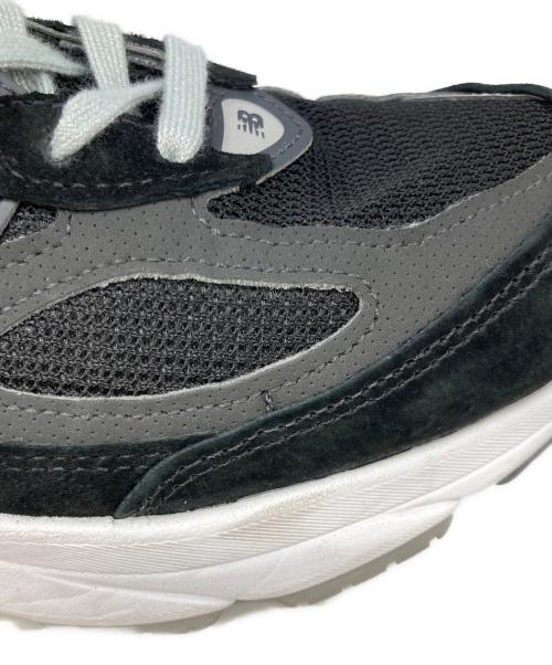 NEW BALANCE（ニューバランス）NEW BALANCE (ニューバランス) 990V6 ローカットスニーカー ブラック サイズ:26.5の古着・服飾アイテム