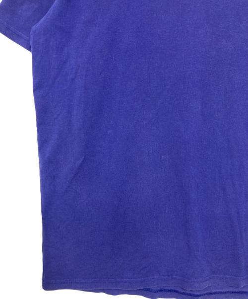 BALENCIAGA（バレンシアガ）BALENCIAGA (バレンシアガ) キャンペーンロゴTシャツ ブルー サイズ:Ｓの古着・服飾アイテム