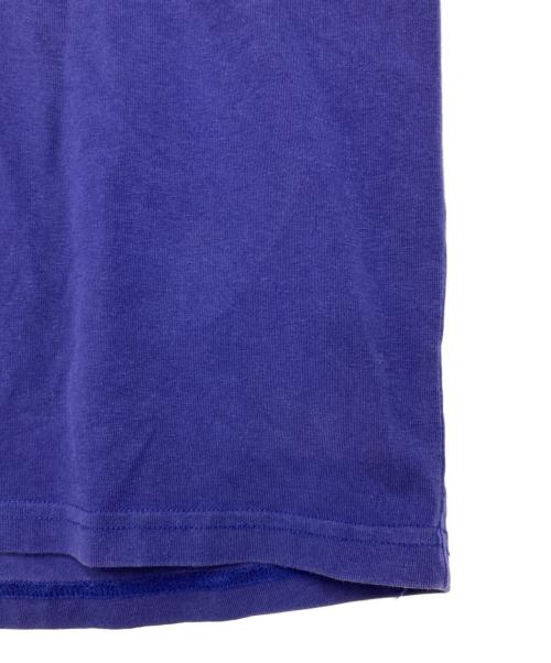 BALENCIAGA（バレンシアガ）BALENCIAGA (バレンシアガ) キャンペーンロゴTシャツ ブルー サイズ:Ｓの古着・服飾アイテム