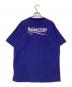 BALENCIAGA（バレンシアガ）の古着「キャンペーンロゴTシャツ」｜ブルー