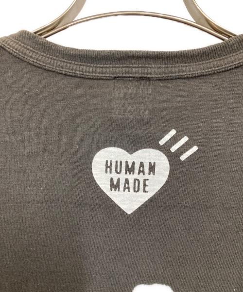 HUMAN MADE（ヒューマンメイド）HUMAN MADE (ヒューマンメイド) ハートロゴTシャツ ブラック サイズ:Lの古着・服飾アイテム