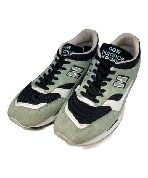 NEW BALANCE（ニューバランス）NEW BALANCE (ニューバランス) M1500 ローカットスニーカー M1500MGK グリーン サイズ:27㎝の古着・服飾アイテム