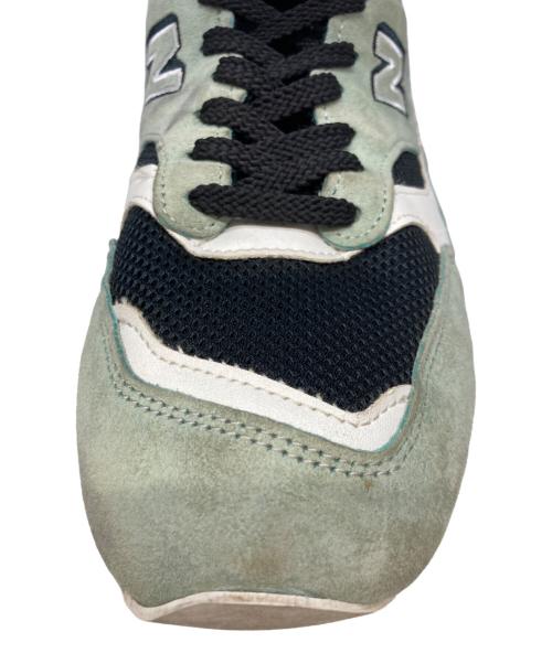 NEW BALANCE（ニューバランス）NEW BALANCE (ニューバランス) M1500 ローカットスニーカー M1500MGK グリーン サイズ:27㎝の古着・服飾アイテム