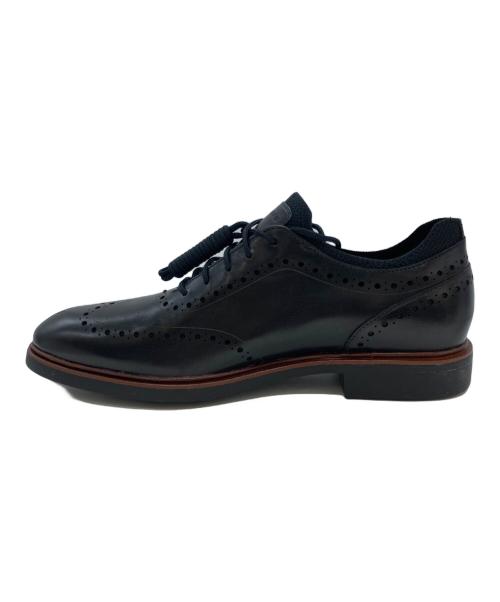 COLE HAAN（コールハーン）COLE HAAN (コールハーン) グランド アンビション オルソン ウィングチップ ブラック サイズ:10 1/2の古着・服飾アイテム