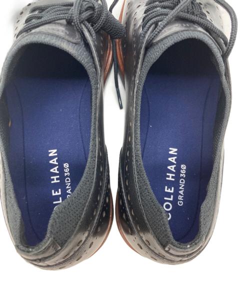 COLE HAAN（コールハーン）COLE HAAN (コールハーン) グランド アンビション オルソン ウィングチップ ブラック サイズ:10 1/2の古着・服飾アイテム