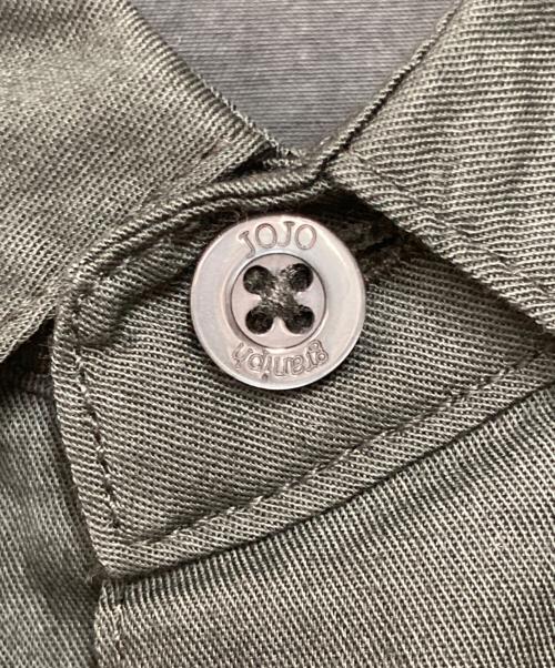 graniph（グラニフ）graniph (グラニフ) ジョジョコラボシャツ グリーン サイズ:Ｓの古着・服飾アイテム