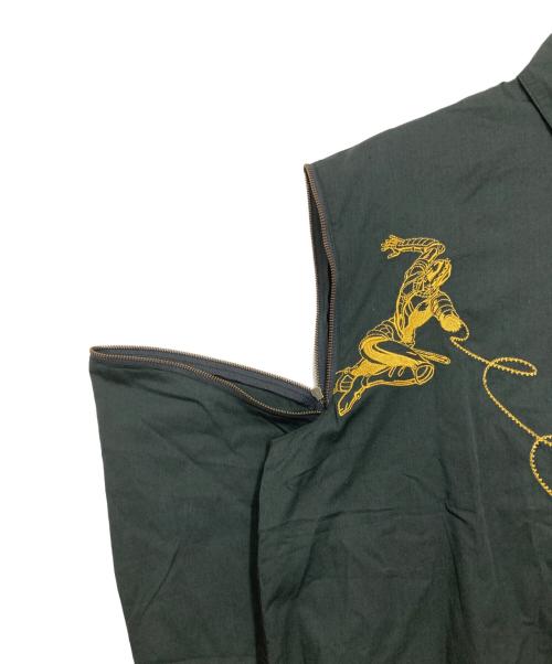 graniph（グラニフ）graniph (グラニフ) ジョジョコラボシャツ グリーン サイズ:Ｓの古着・服飾アイテム