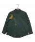 graniph（グラニフ）の古着「ジョジョコラボシャツ」｜グリーン