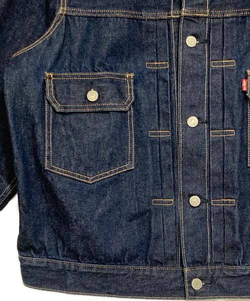 LEVI'S PReMIUM（リーバイス プレミアム）LEVI'S PReMIUM (リーバイス プレミアム) 2nd TYPE デニムジャケット インディゴ サイズ:XLの古着・服飾アイテム