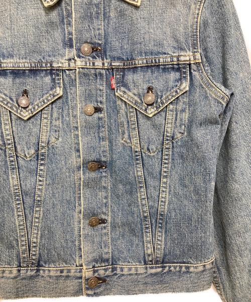 LEVI'S（リーバイス）LEVI'S (リーバイス) 復刻 557XX 3rd TYPE デニムジャケット ブルー サイズ:34の古着・服飾アイテム