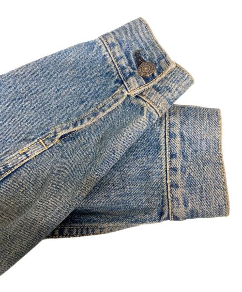 LEVI'S（リーバイス）LEVI'S (リーバイス) 復刻 557XX 3rd TYPE デニムジャケット ブルー サイズ:34の古着・服飾アイテム