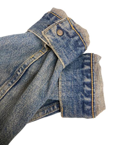 LEVI'S（リーバイス）LEVI'S (リーバイス) 復刻 557XX 3rd TYPE デニムジャケット ブルー サイズ:34の古着・服飾アイテム