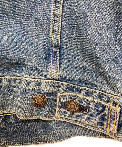 LEVI'S（リーバイス）LEVI'S (リーバイス) 復刻 557XX 3rd TYPE デニムジャケット ブルー サイズ:34の古着・服飾アイテム