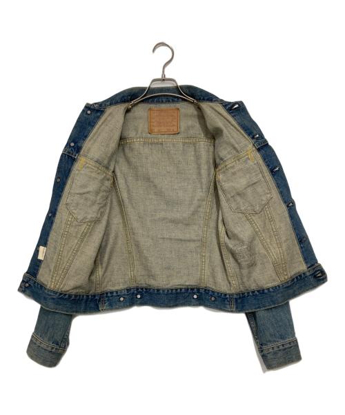 LEVI'S（リーバイス）LEVI'S (リーバイス) 復刻 557XX 3rd TYPE デニムジャケット ブルー サイズ:34の古着・服飾アイテム