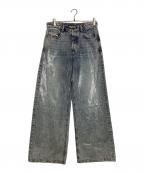 DIESELディーゼル）の古着「1996 D-SIRE-S1 DENIM JEANS」｜ブルー