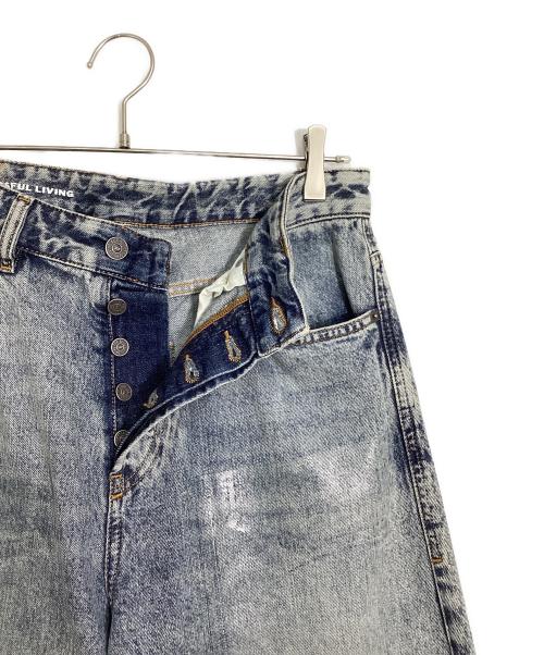 DIESEL（ディーゼル）DIESEL (ディーゼル) 1996 D-SIRE-S1 DENIM JEANS ブルー サイズ:27の古着・服飾アイテム