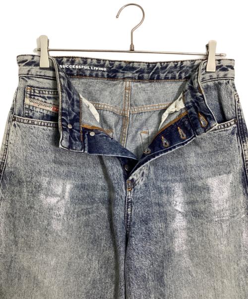 DIESEL（ディーゼル）DIESEL (ディーゼル) 1996 D-SIRE-S1 DENIM JEANS ブルー サイズ:27の古着・服飾アイテム
