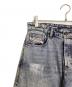 中古・古着 DIESEL (ディーゼル) 1996 D-SIRE-S1 DENIM JEANS ブルー サイズ:27：20000円