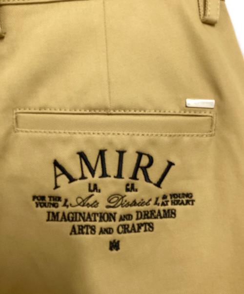 AMIRI（アミリ）AMIRI (アミリ) ARTS DISTRICT CHINO SHORTS バミューダショーツ ティント サイズ:48の古着・服飾アイテム